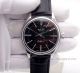 High Quality Rolex Geneve Cellini Black Face Leather Watch (1)_th.jpg